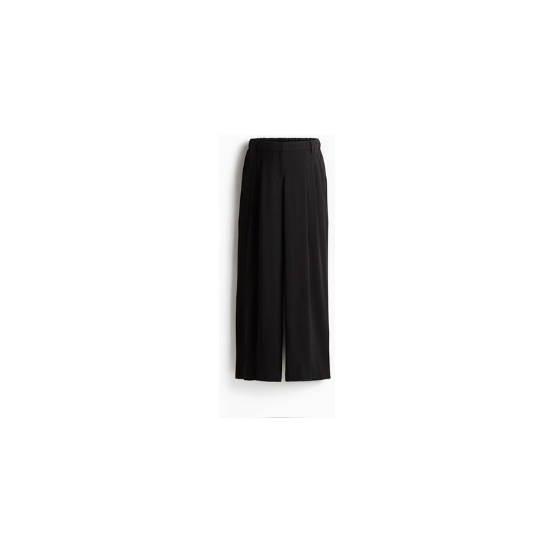 H&M - MAMA Kalhoty Before & After - Černá