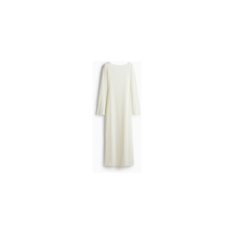 H&M - Šaty odhalující záda - Bílá