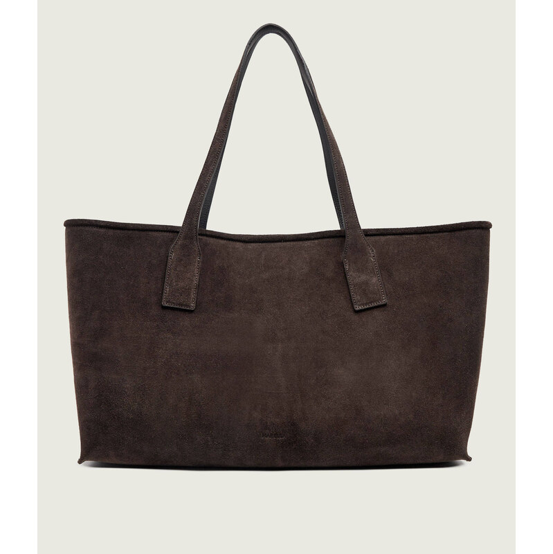 Marella Kabelka shopper 2v1 Mlaecru | semiš