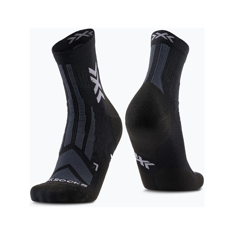 Ponožky X-Socks Hike Discover Ankle black/charcoal