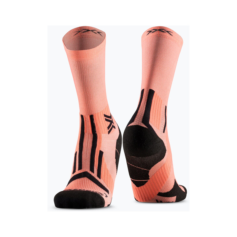Ponožky X-Socks Trailrun Perform Crew dusty rose/x black