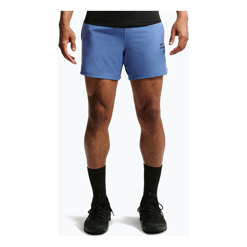 Pánské tréninkové šortky Nike Pro Training indigo storm/black