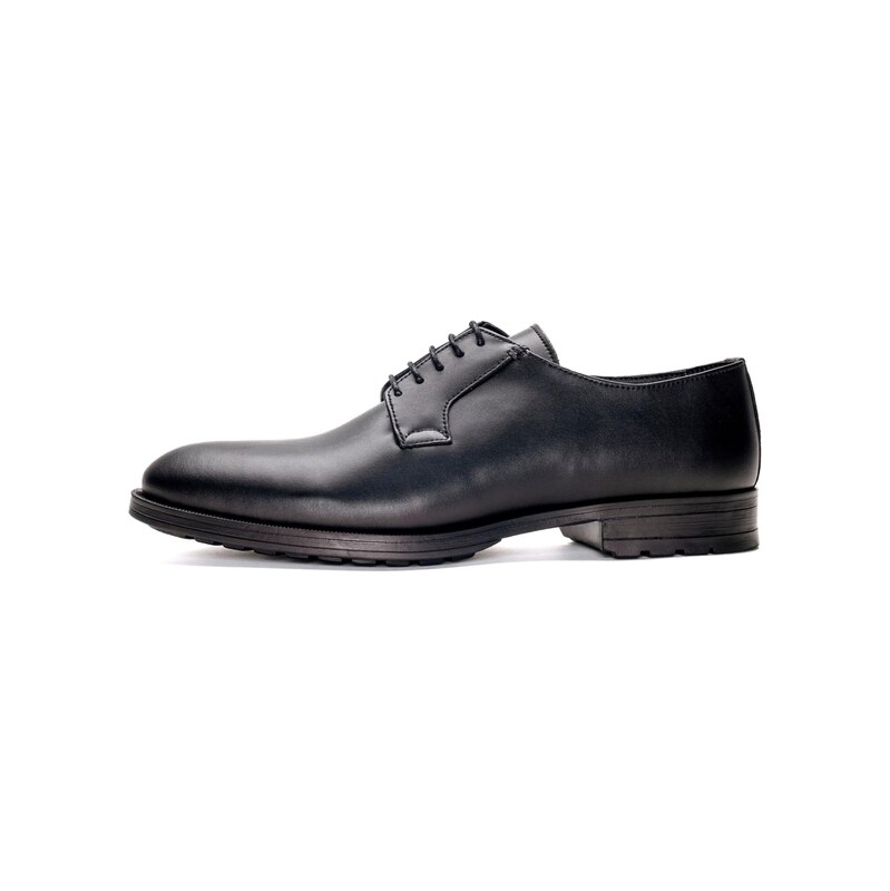 nae Vegan Shoes Šněrovací boty Mikel B černá