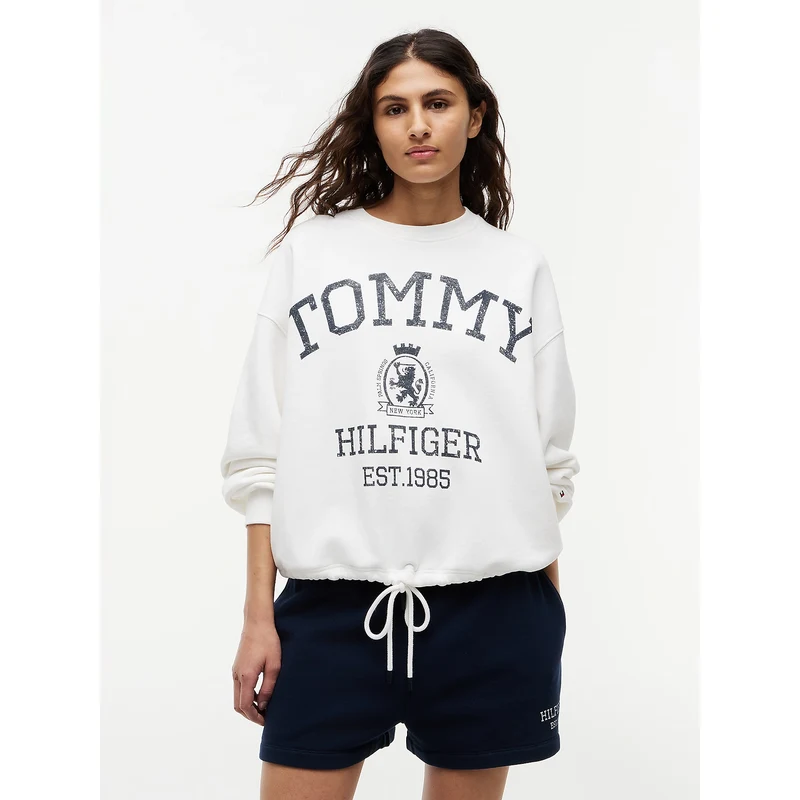 Tommy Hilfiger dámská bílá mikina