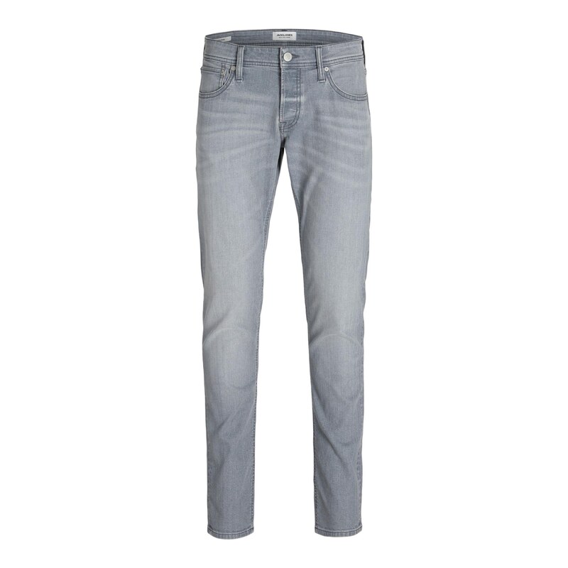 Jack & Jones Plus Džíny JJITIM JJORIGINAL šedá džínová