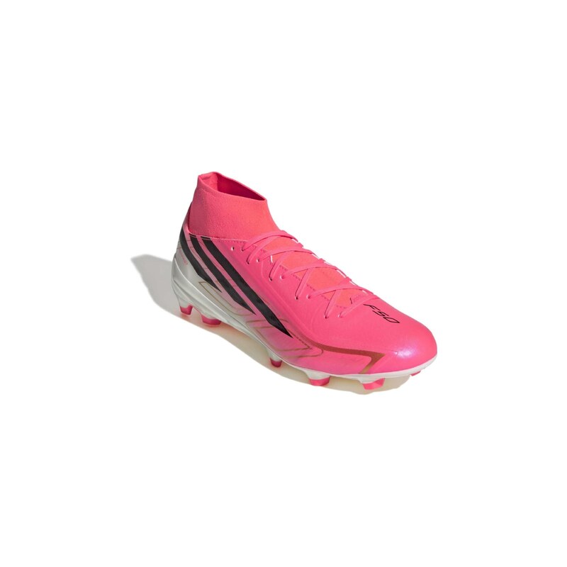 ADIDAS PERFORMANCE Kopačky F50 Hyperfast League zlatá / pitaya /