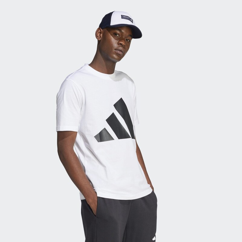 adidas Performance adidas Essentials Big Logo Tee WHITE/BLACK