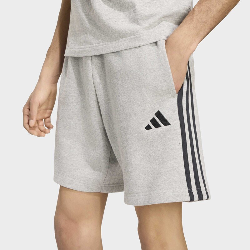 adidas Performance adidas M 3S FT SHORTS 7 GREY