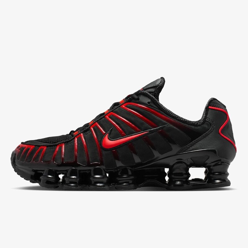 Nike Shox TL Shoes BLACK
