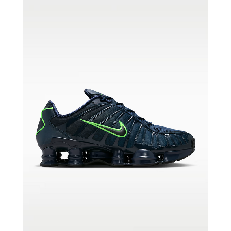 Nike Shox TL Shoes BLUE
