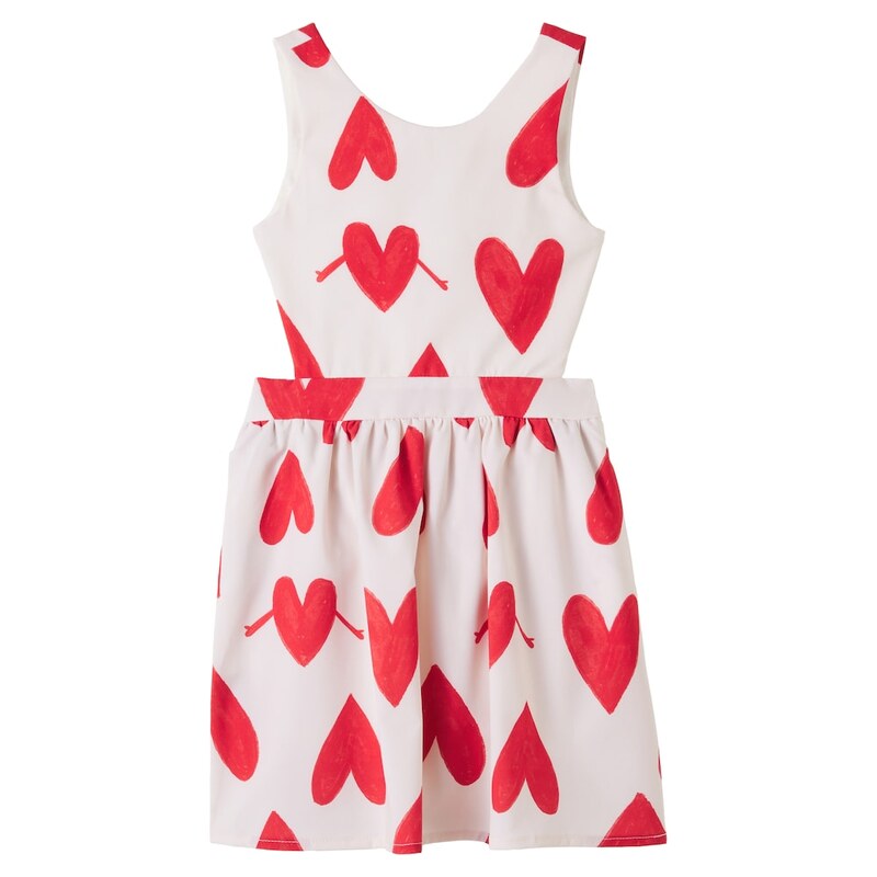 Pepita&Me Queen printed dress
