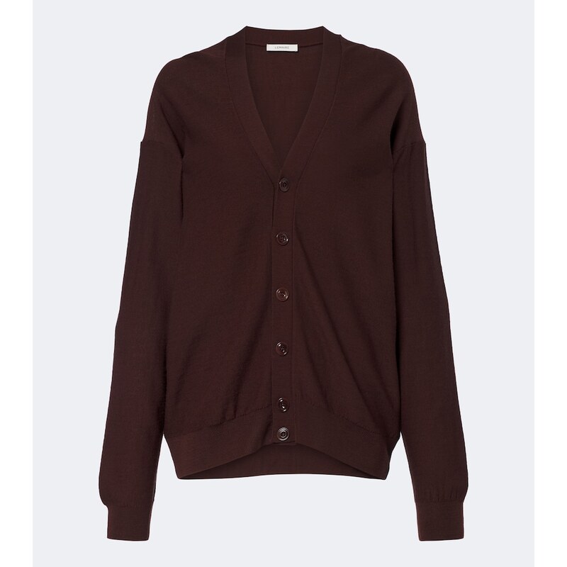 Lemaire Wool-blend cardigan