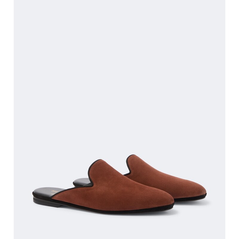 Pánské bačkory Rubinacci z kůže, elegantičtí model