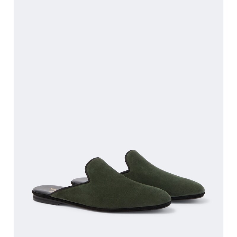 Rubinacci Suede slippers
