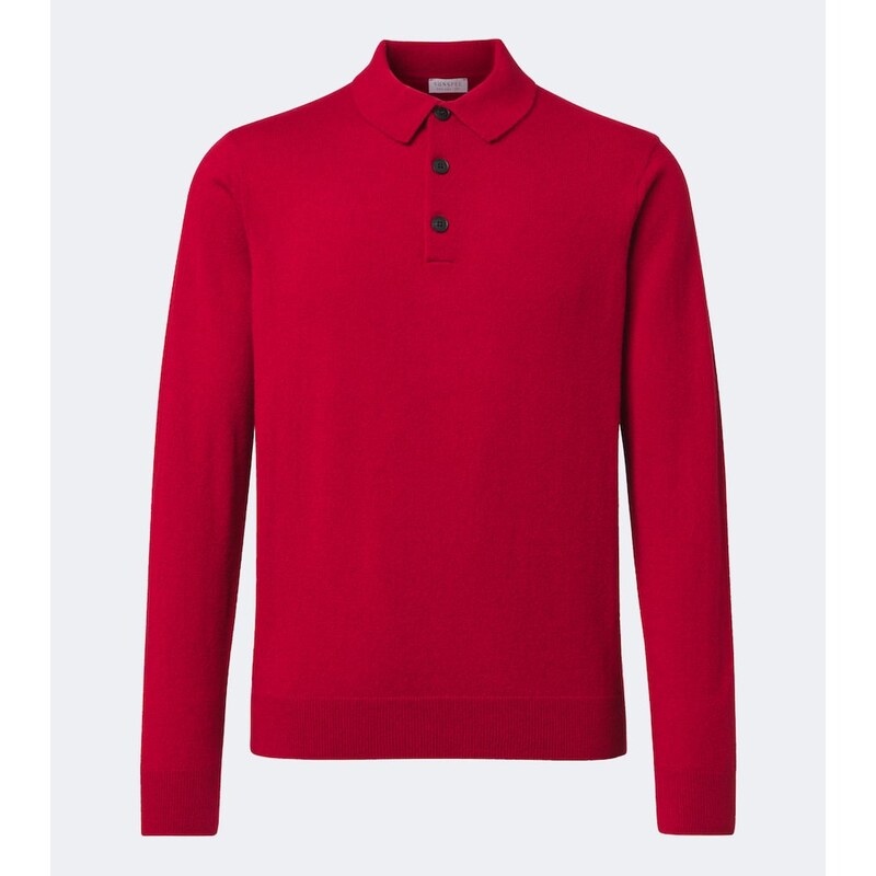 Sunspel Cashmere polo sweater