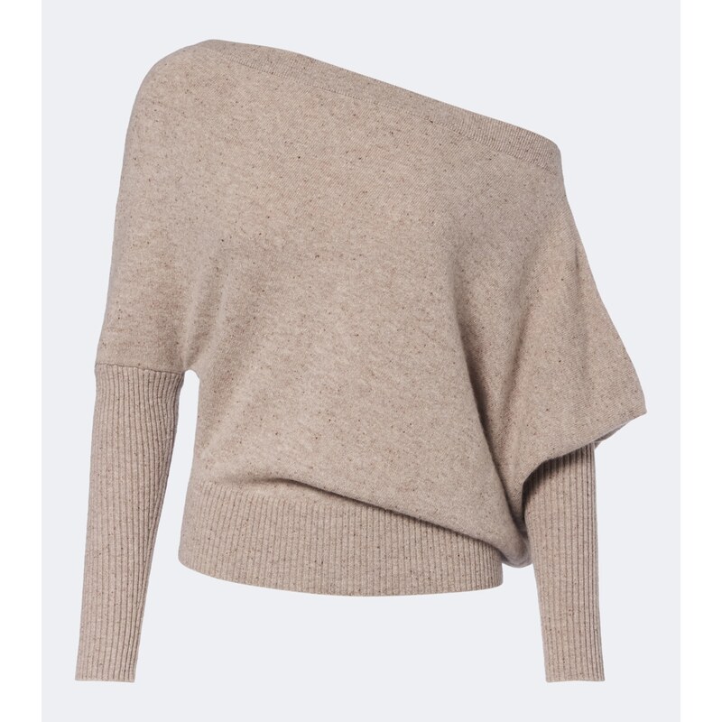 Altuzarra Paxi asymmetric cashmere sweater