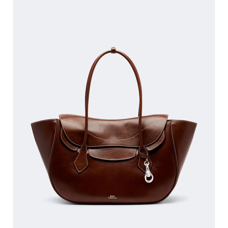 Polo Ralph Lauren Polo Blaze Large leather tote bag