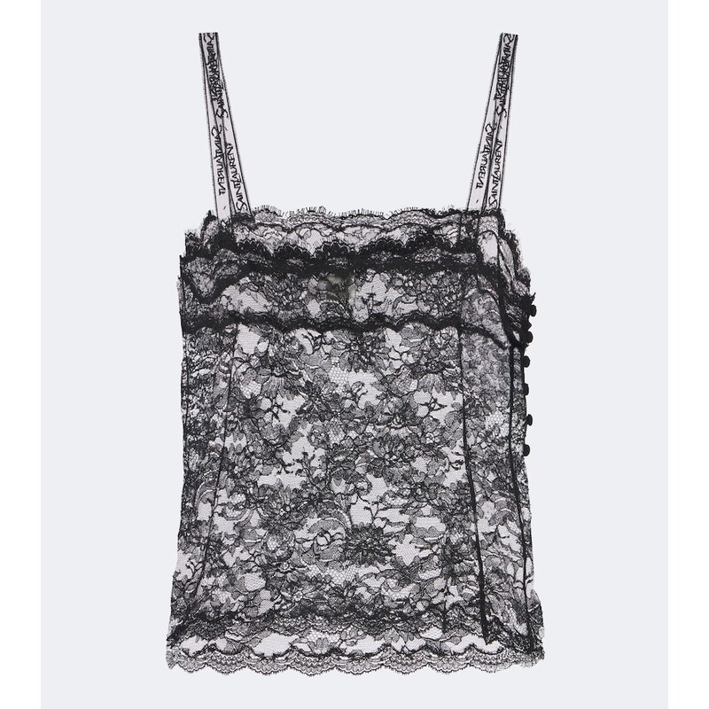 Saint Laurent Lace camisole