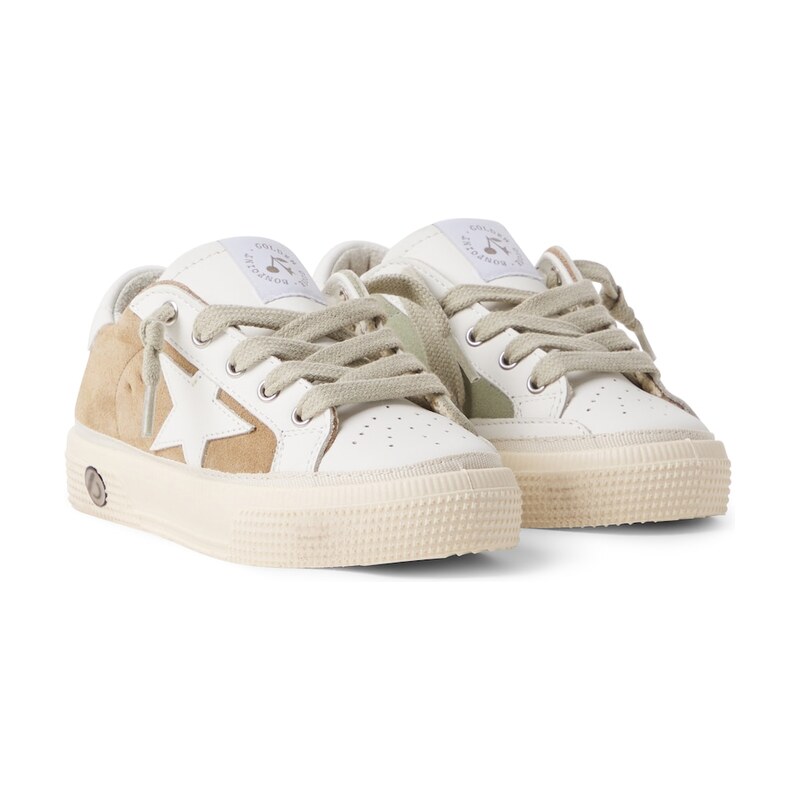 Bonpoint x Golden Goose May leather sneakers