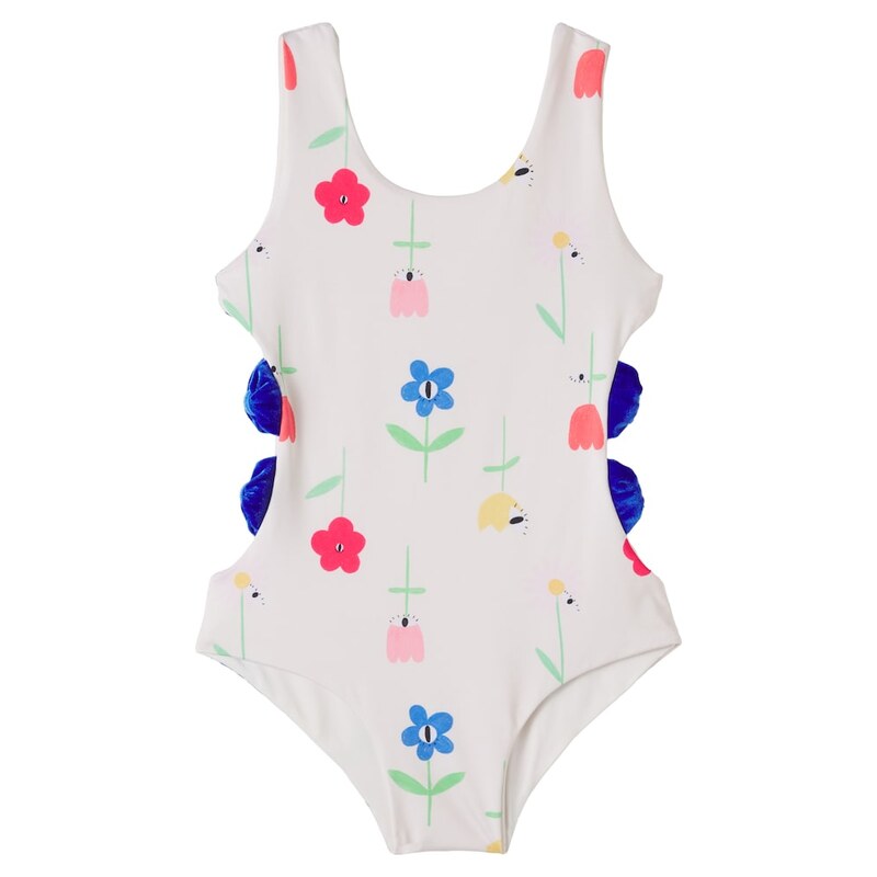 Pepita&Me Bow floral swimsuit