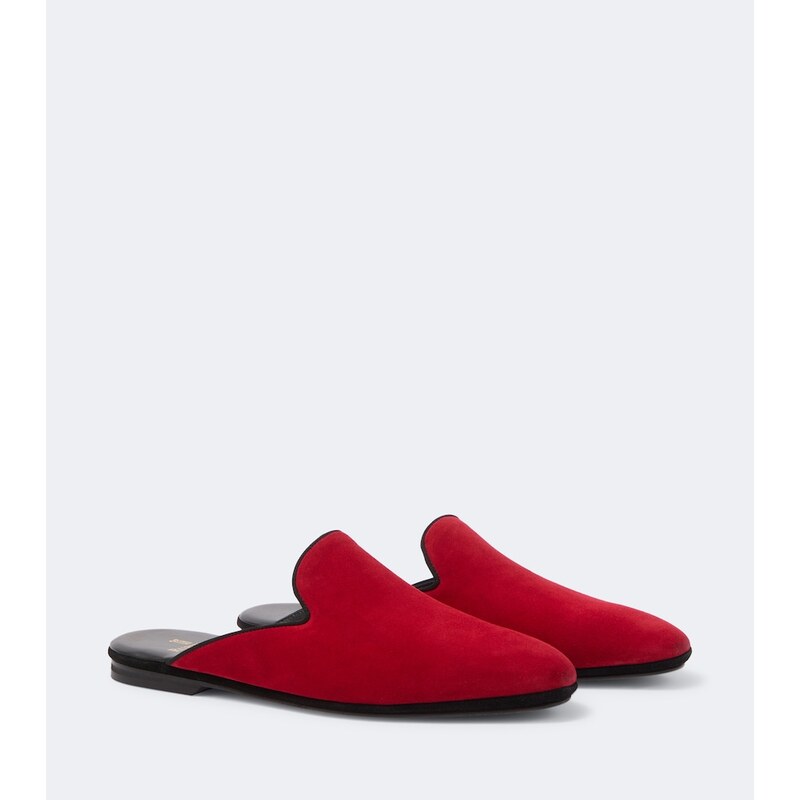 Rubinacci Suede slippers