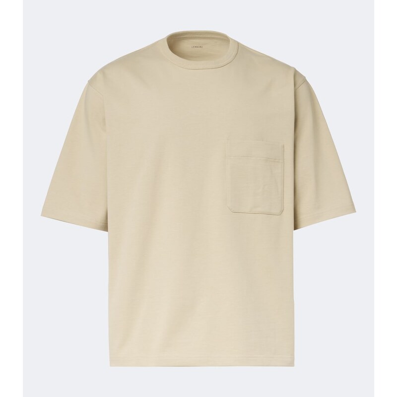 Lemaire Cotton jersey T-shirt