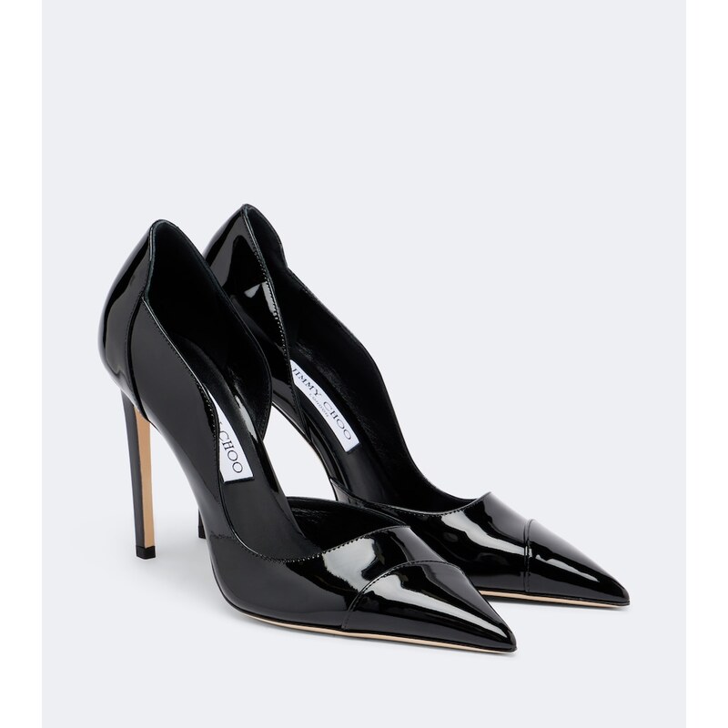 Jimmy Choo Brigitte patent leather pumps