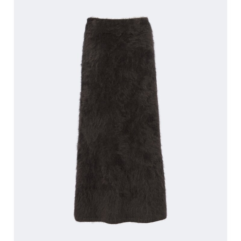 Lisa Yang Asta cashmere midi skirt