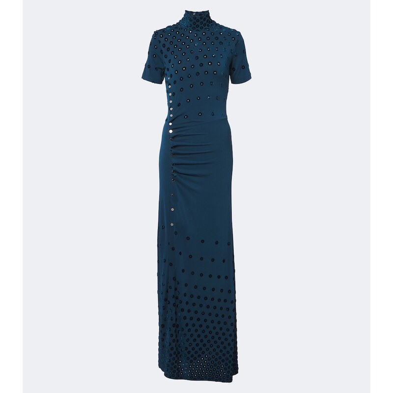 Rabanne AppliquÃ gown