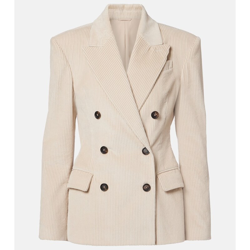 Brunello Cucinelli Cotton corduroy blazer