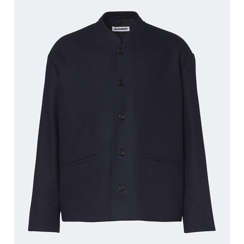 Jil Sander Wool overshirt