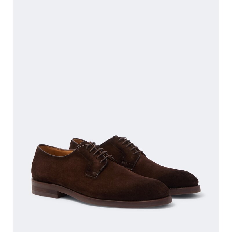 Magnanni Carbonne suede Oxford shoes