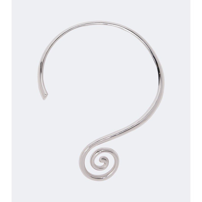 Stříbrný náhrdelník Déhanche Koru, univerzální velikost