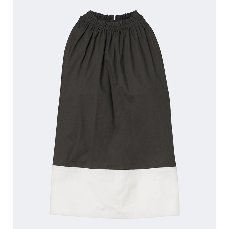 Proenza Schouler White Label Esme cotton poplin top