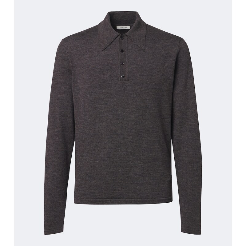 Lemaire Wool polo sweater