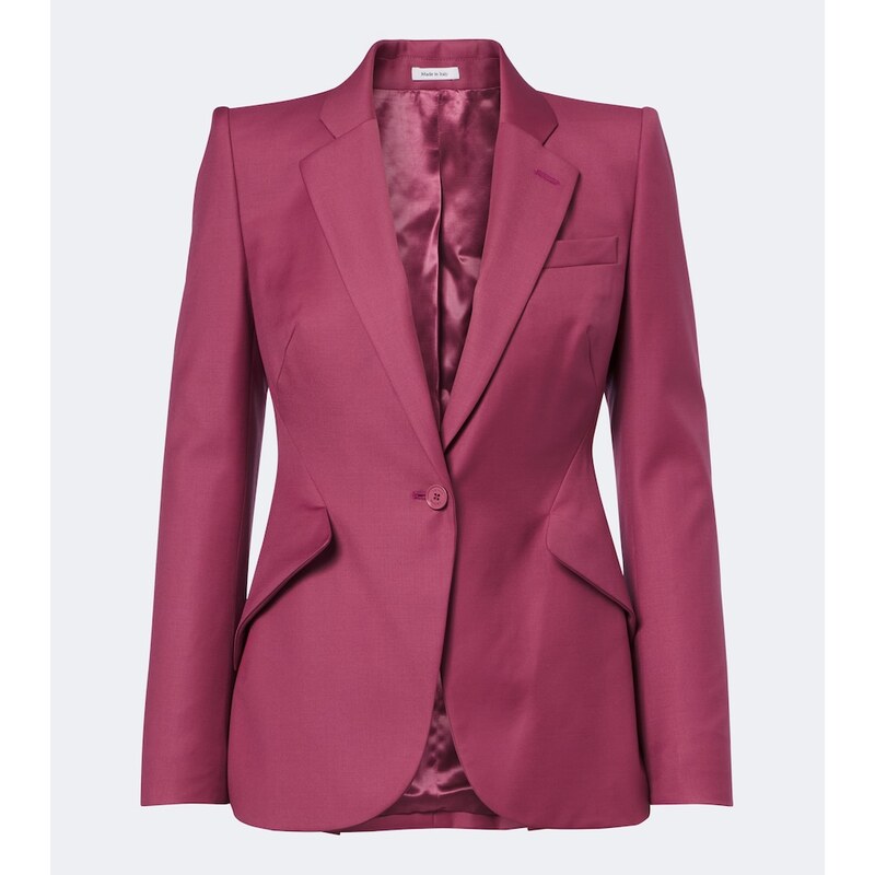 McQueen Wool blazer