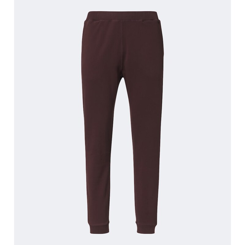 Sunspel Loopback cotton sweatpants