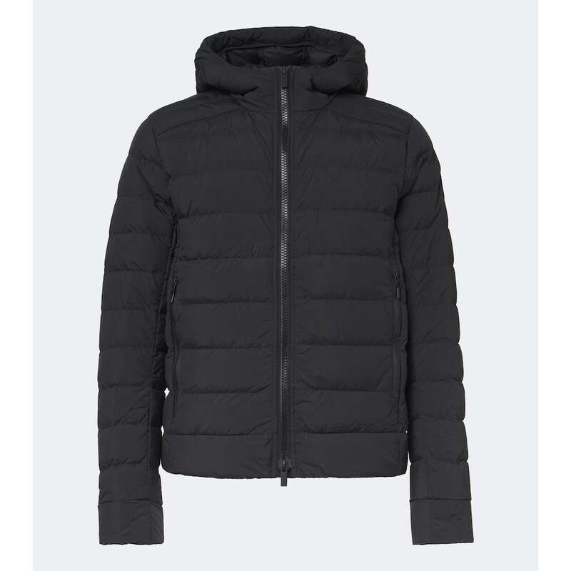 Canada Goose Crofton EnduraLuxe hooded down jacket