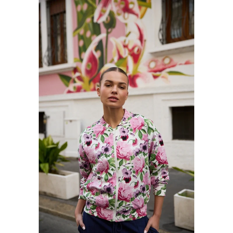 Dámská mMikina Marisse Off White