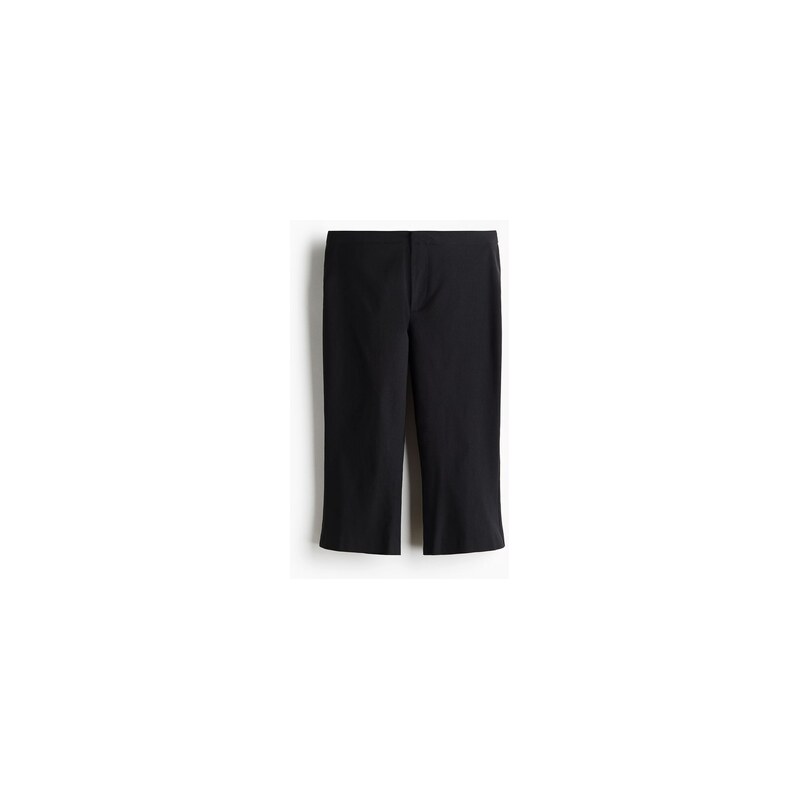 H&M - Kalhoty capri - Černá
