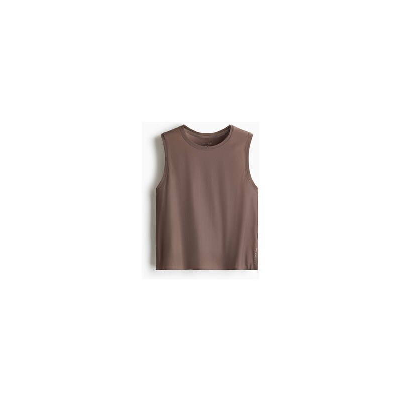 H&M - Sportovní tílko CoolMove - Kouřová