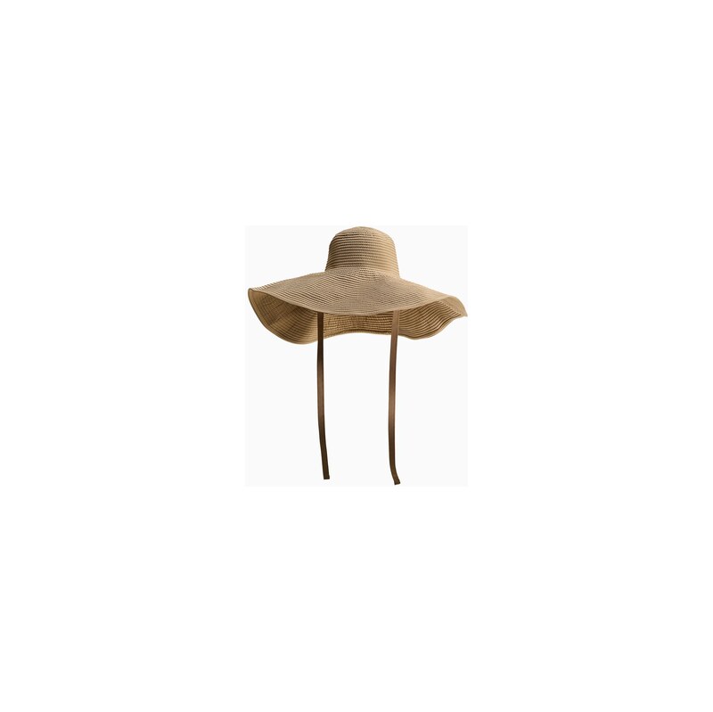 H&M - Letní klobouk - Béžová