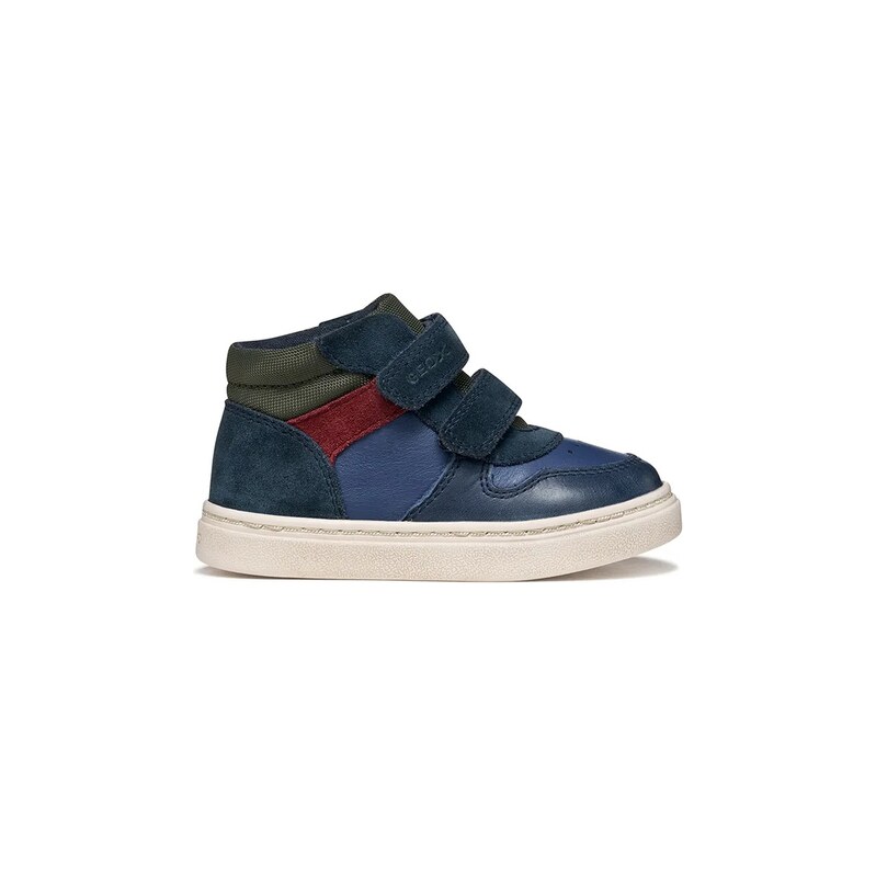 Geox NASHIK sneakers boty dětské kožené