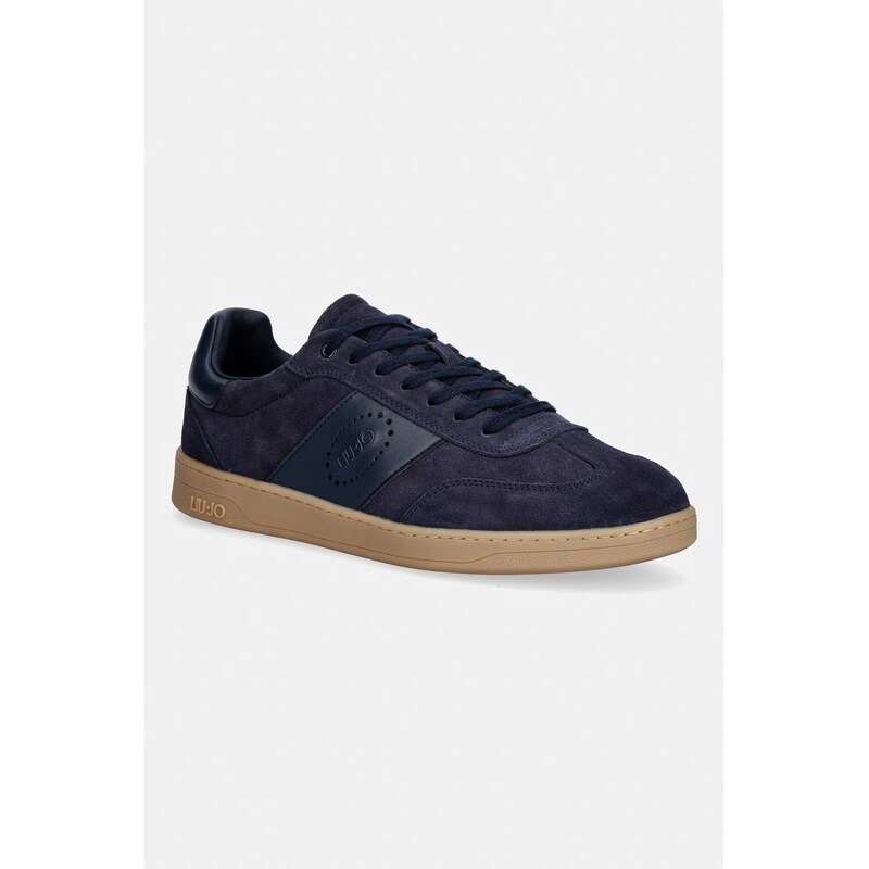 Liu Jo PARKER 01 sneakers boty pánské semišové