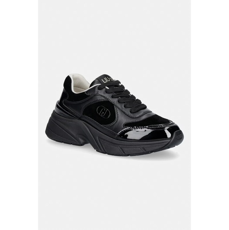 Liu Jo LJ01 01 sneakers boty dámské kožené