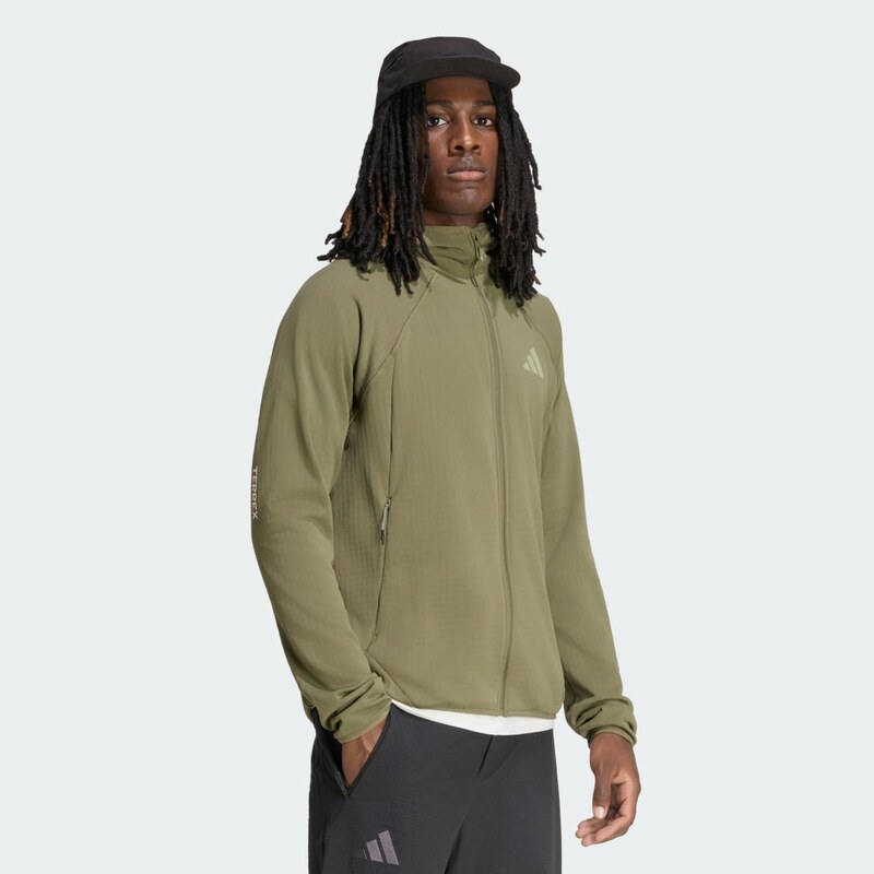 Adidas Bunda Terrex Xperior CLIMAWARM+ Ventknit Fleece Hooded