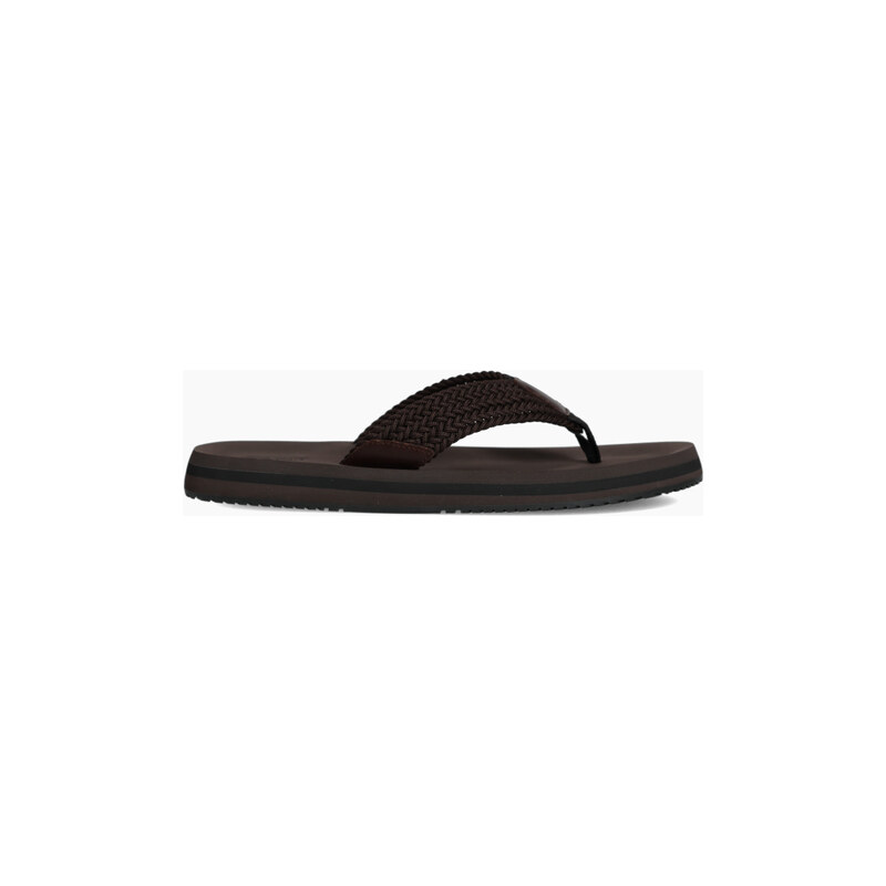 ŽABKY GANT BRODALE DARK BROWN