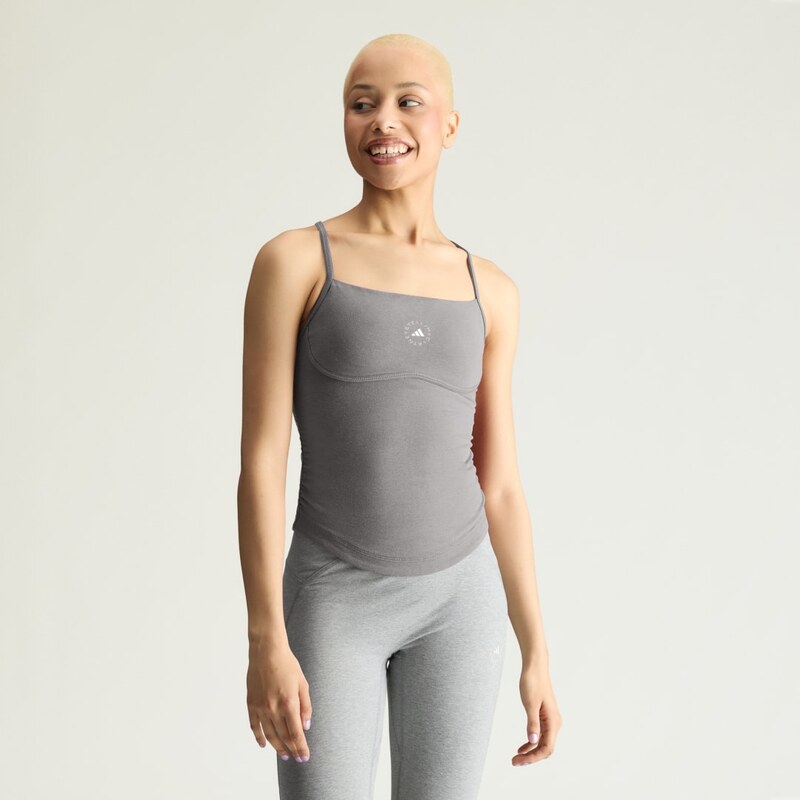 Zkrácený top adidas by Stella McCartney Studio