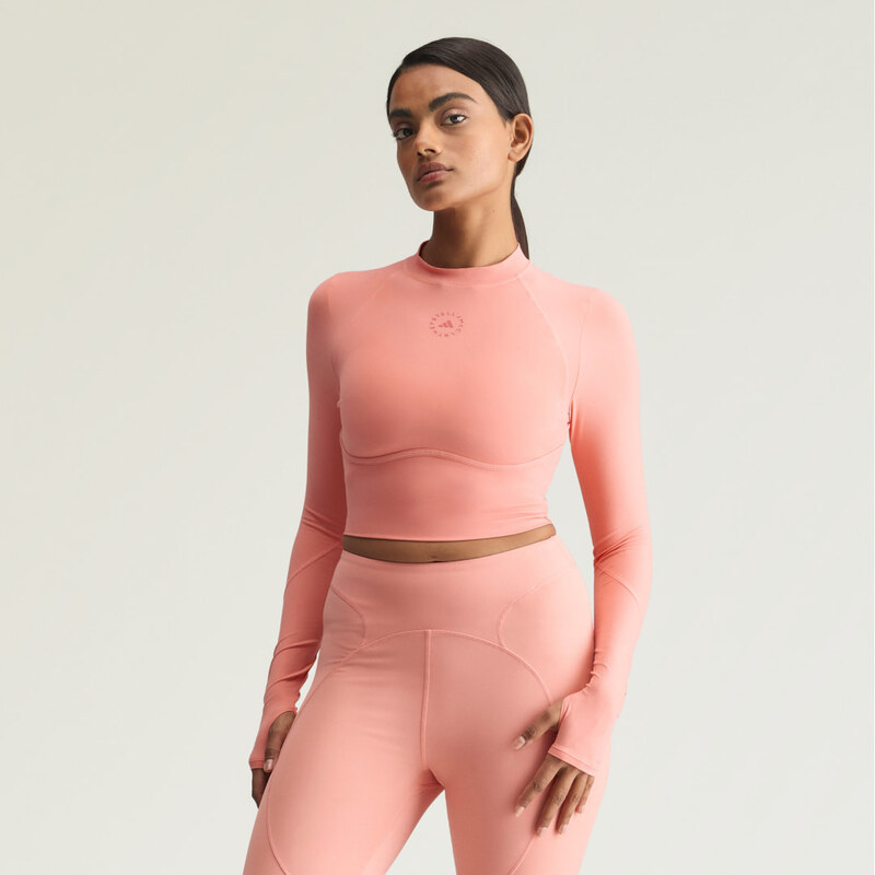 adidas by Stella McCartney Training Longsleeve Crop Top