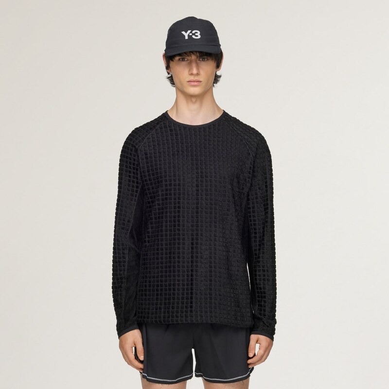 Adidas OBOUSTRANNÉ BĚŽECKÉ TRIČKO Y-3 S DLOUHÝM RUKÁVEM